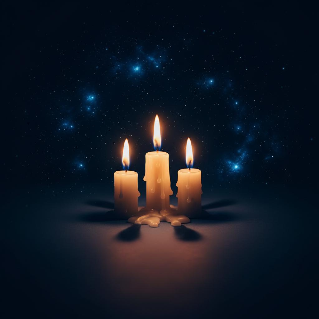 Conjunto de velas